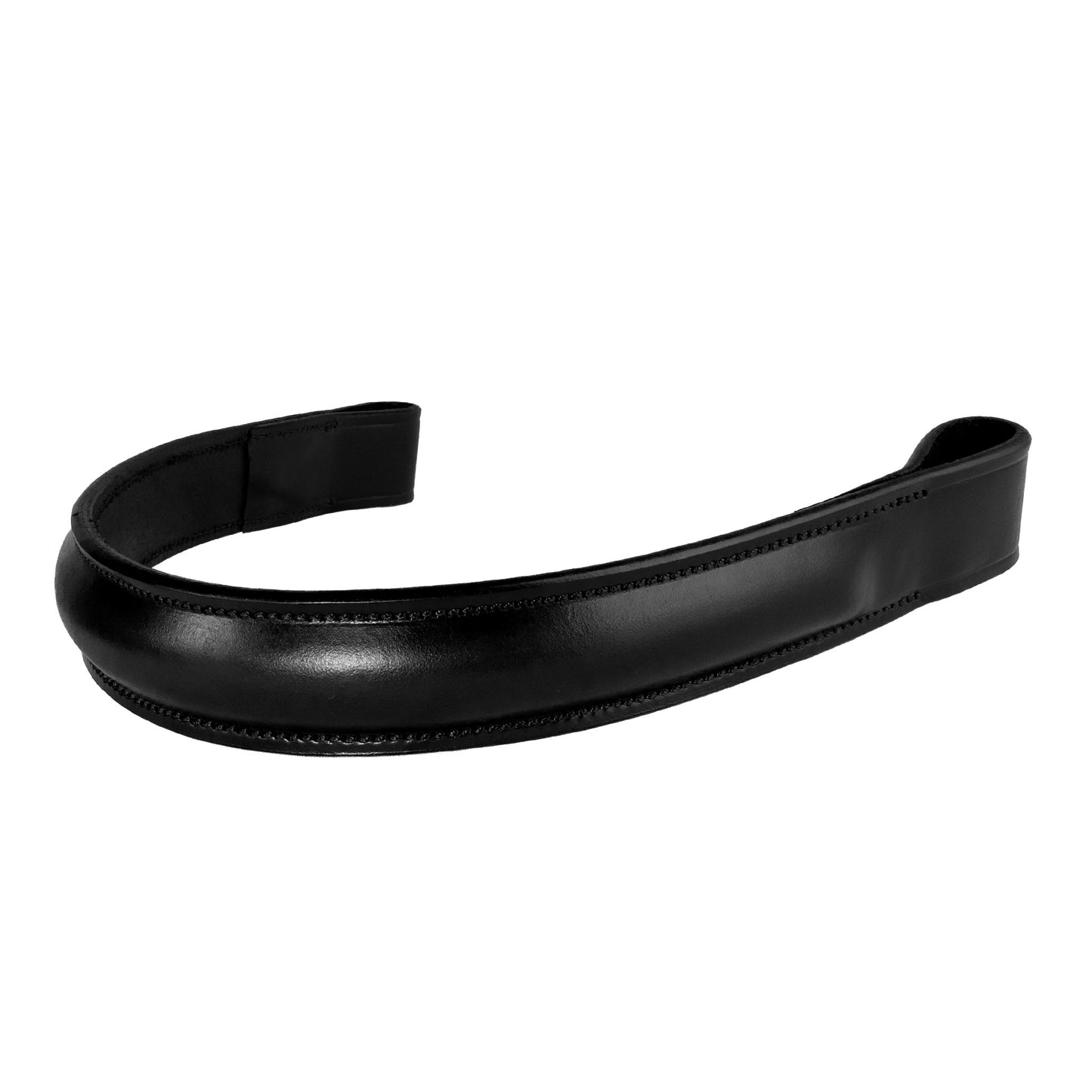 Browband - ICONIC - Show Raised - Black