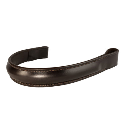 Browband - ICONIC - Show Raised - Brown