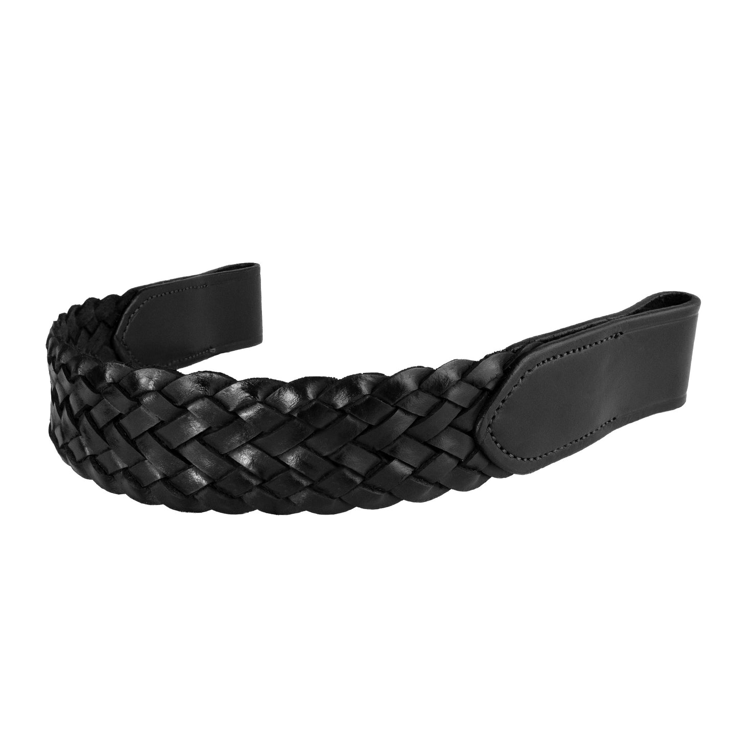 Browband - ICONIC - Show Weave - Black