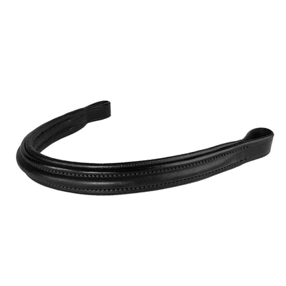 Browband - NOBLE - Raised Straight - Black